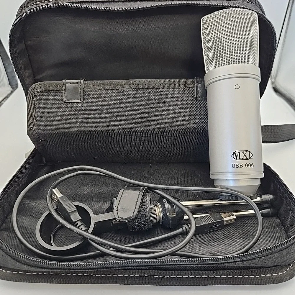 MXL -USB.006‎ Condenser Cable Professional Microphone